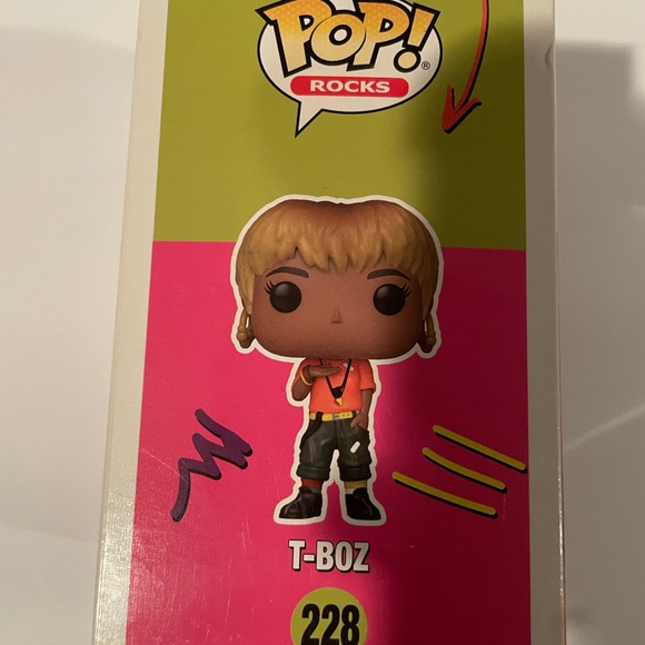 Funko Pop Rocks #228 TLC - Picture 4 of 4